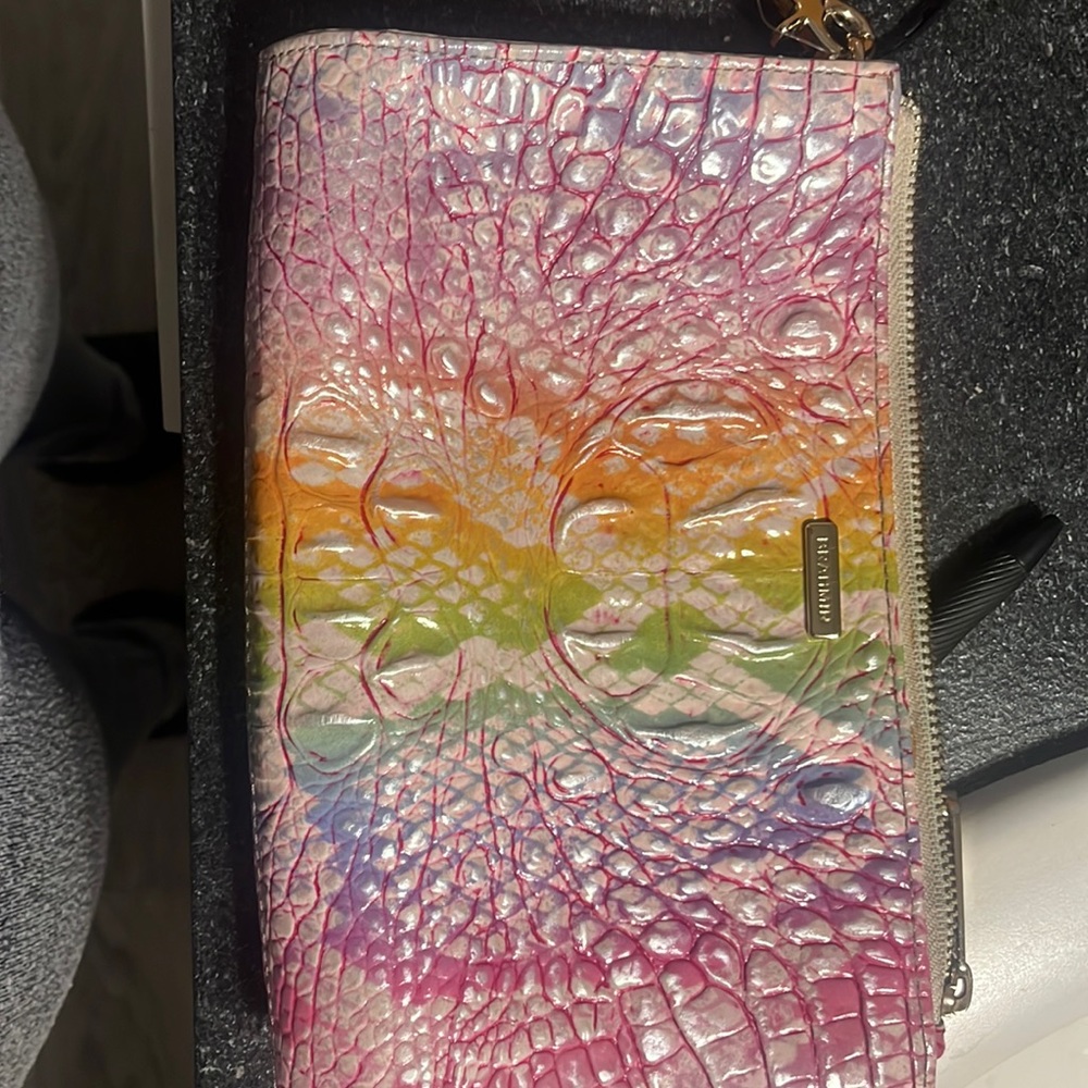 Brahmin satchel ! Used , inside